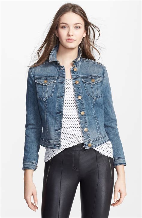 burberry brit jeans jacket|Burberry Brit jacket price.